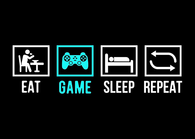 Eat, Game, Sleep, Repeat