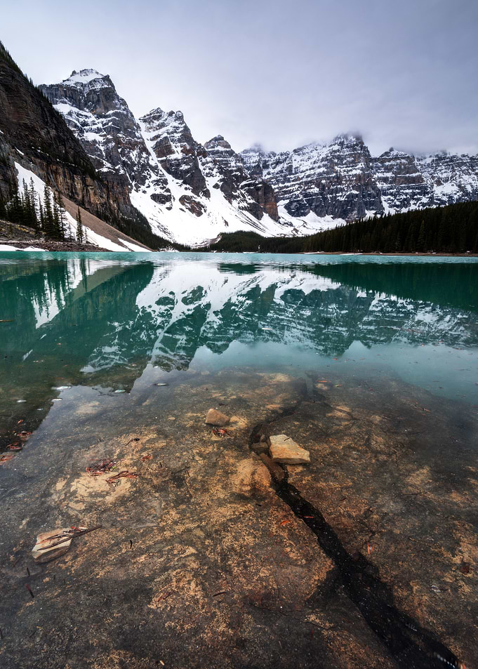 Moraine Lake Reflection