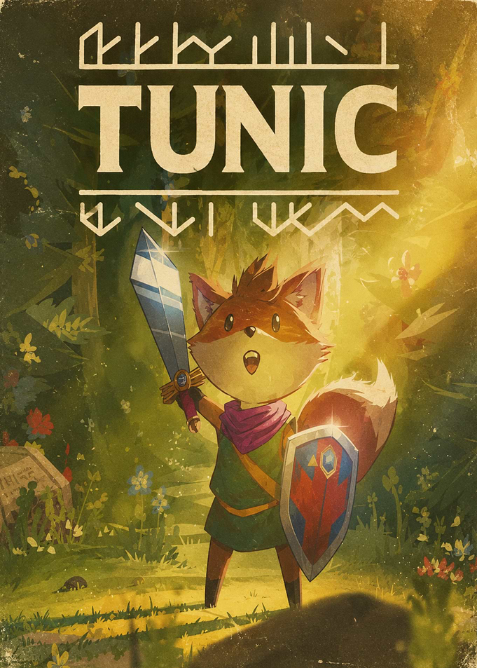 Tunic Game Cover Art