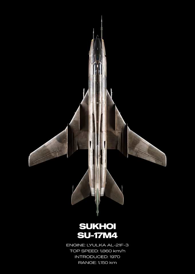 Sukhoi SU-17M4 Jet Fighter