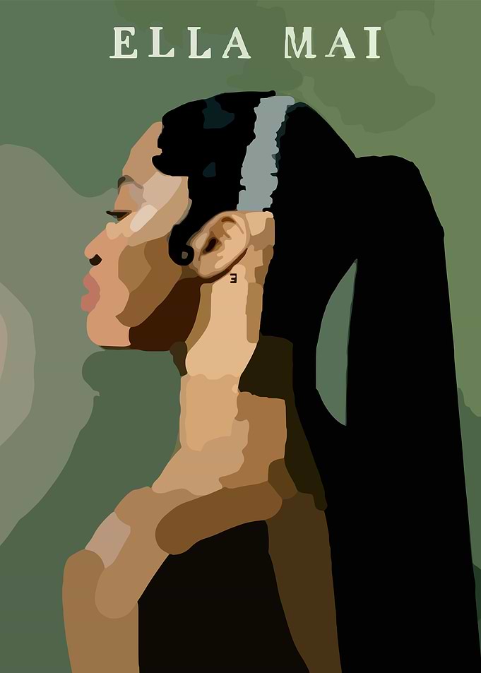 Ella Mai Portrait