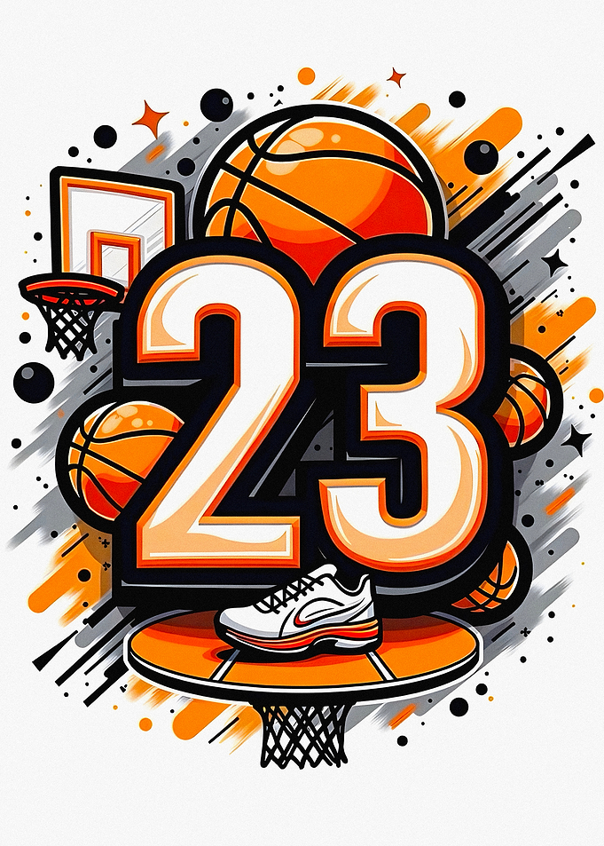 Basketball 23 Graphic