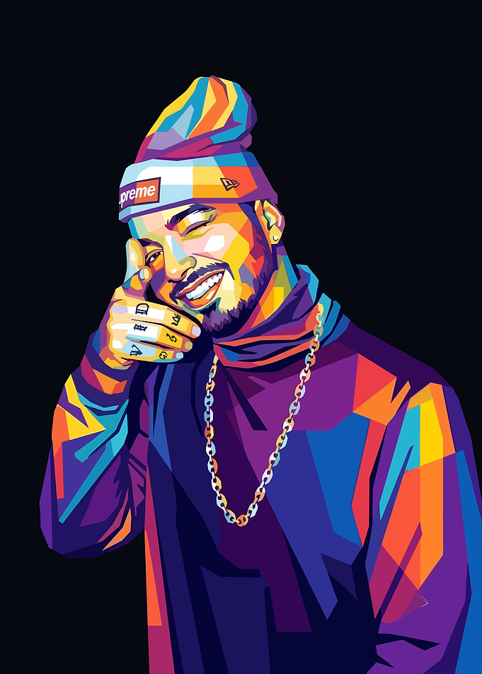 J Balvin Pop Art Portrait
