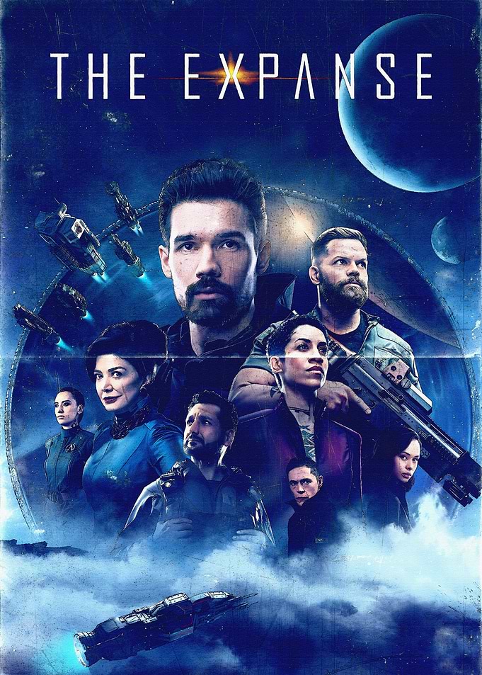 The Expanse Poster