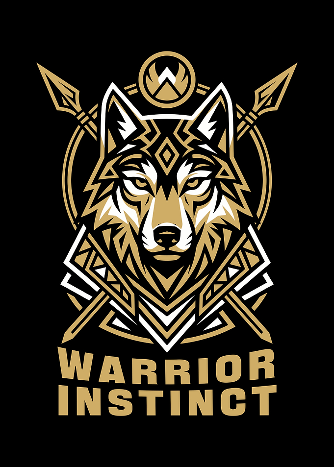 Warrior Instinct Wolf Emblem
