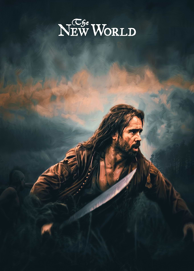 The New World Movie Poster