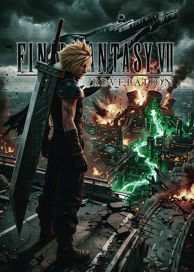 Final Fantasy VII Revelation Cloud Strife