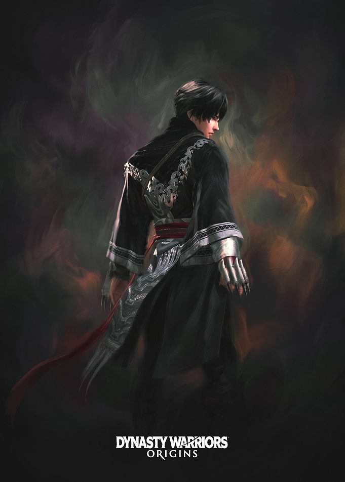 Dynasty Warriors Origins Character Art
