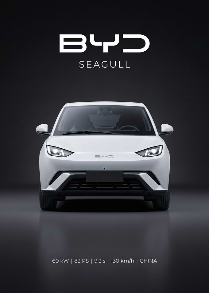 BYD Seagull Electric Car
