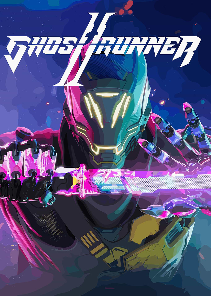 Ghostrunner 2 Game Art