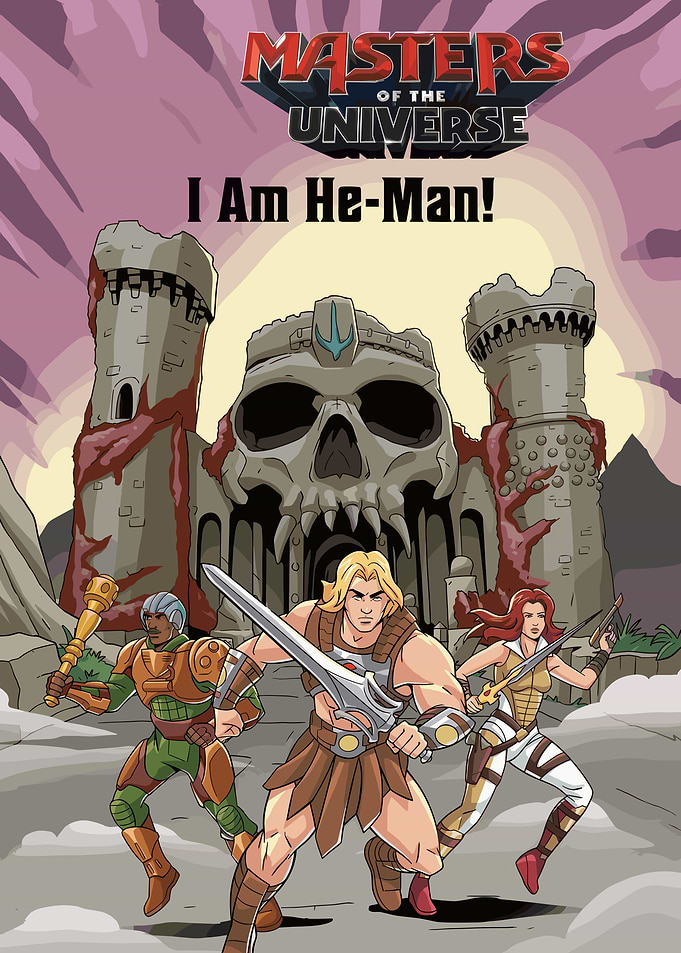 Masters of the Universe I Am He-Man!