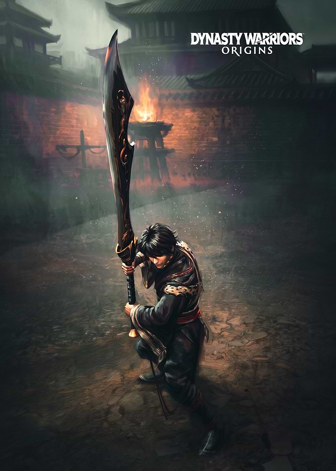 Dynasty Warriors Origins Character Art