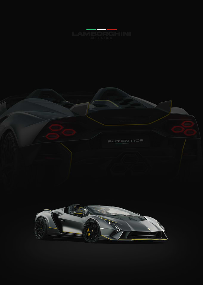Lamborghini Autentica Supercar