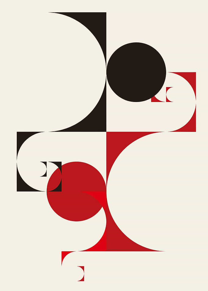 Abstract Geometric Composition