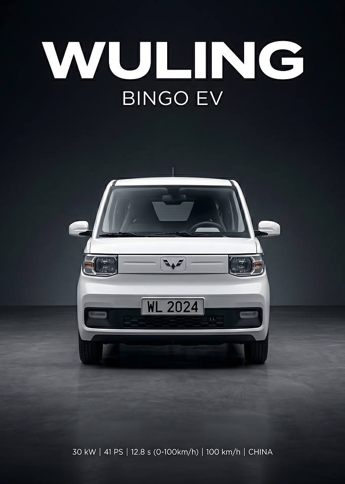 Wuling Bingo EV Car