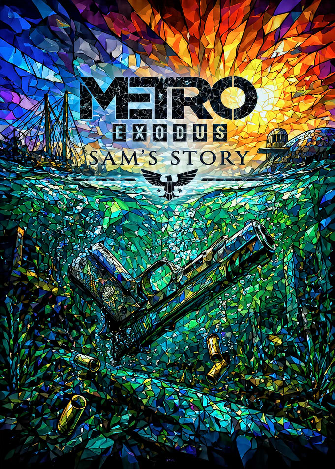 Metro Exodus Sam's Story Game Art