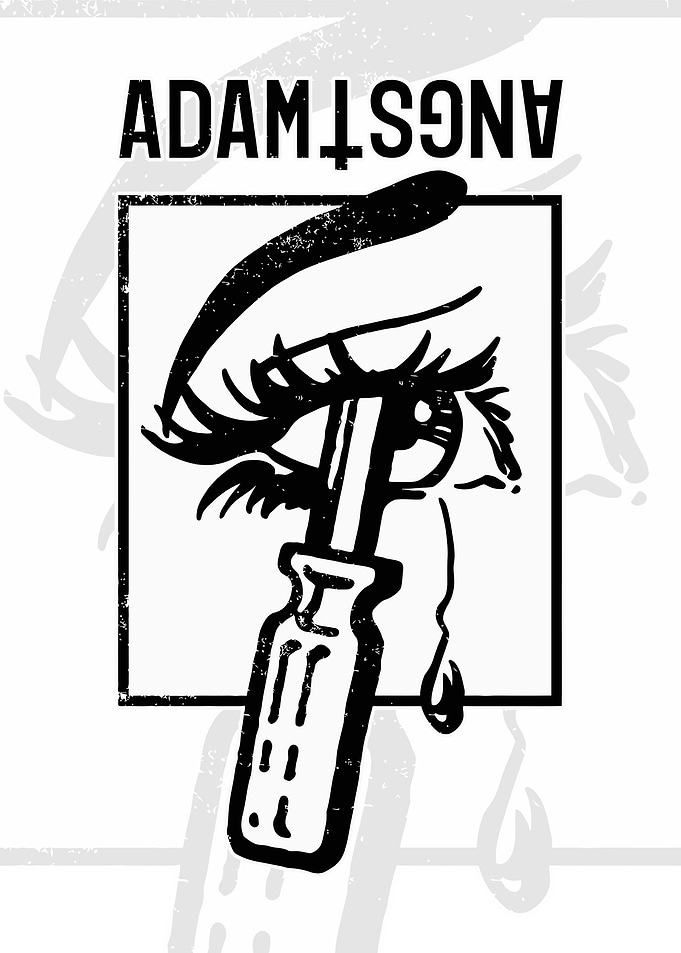 Adam Angst - Eye with Screwdriver