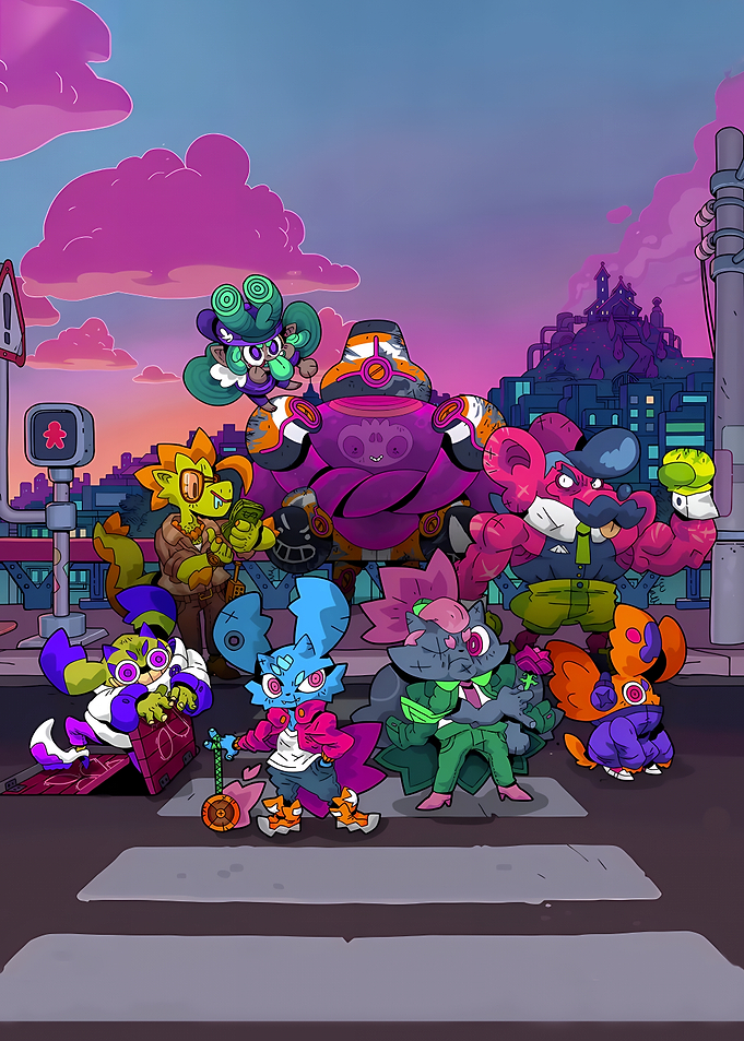 Yoyo Crusade on a City Street
