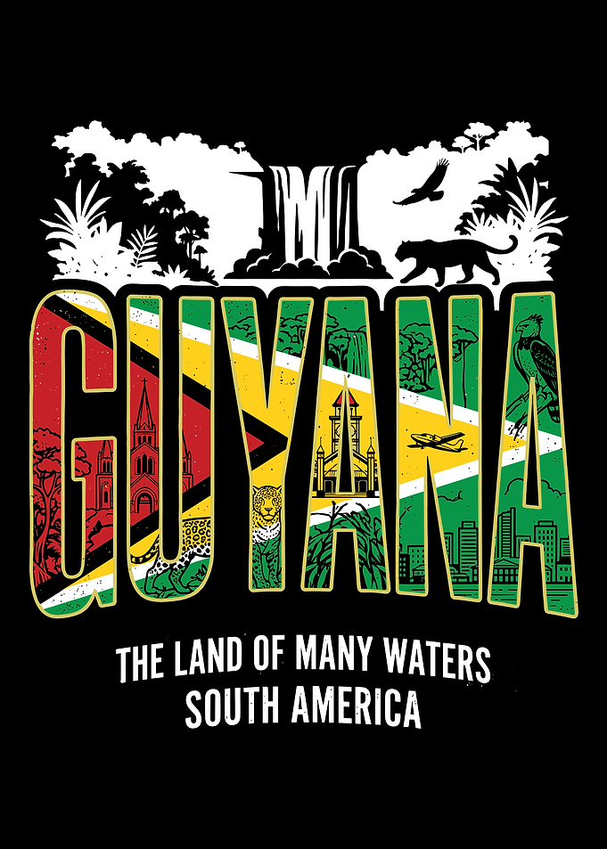 Guyana The Land of Many Waters