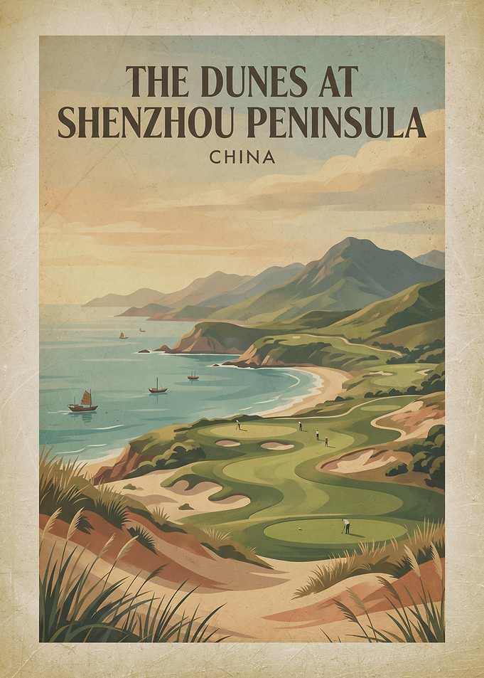 The Dunes at Shenzhou Peninsula Golf Course