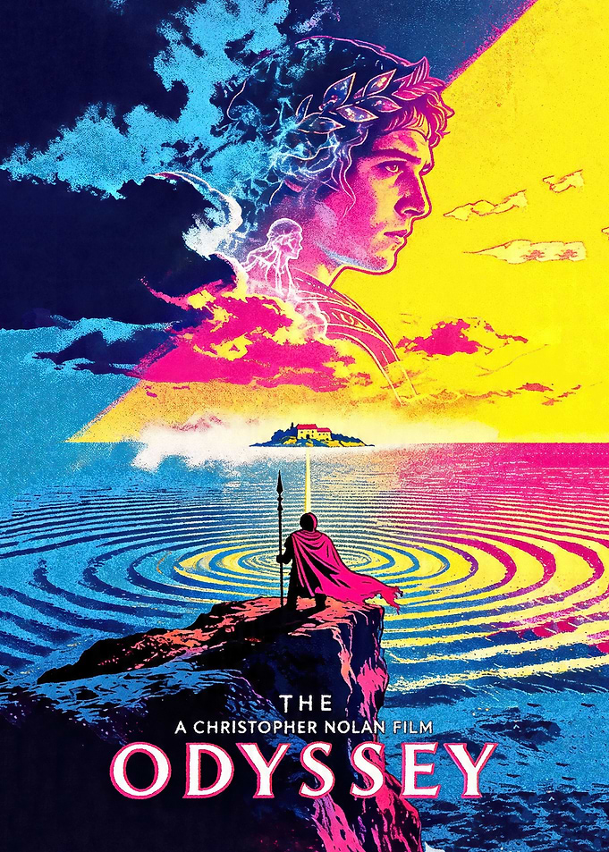 The Odyssey Christopher Nolan Film Poster