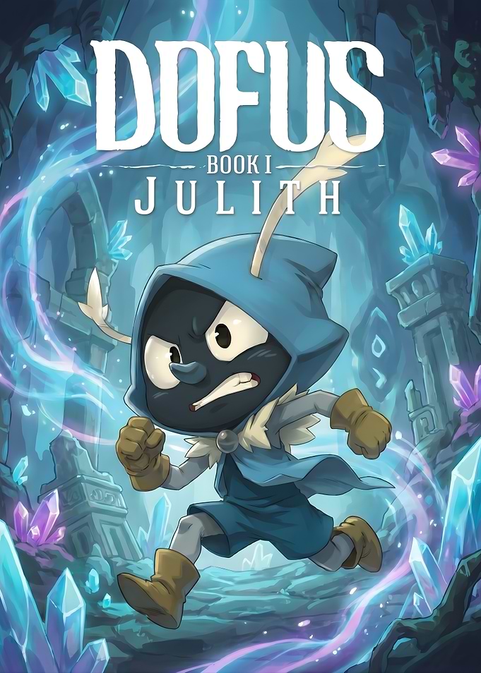 Dofus Book 1 Julith Comic Cover