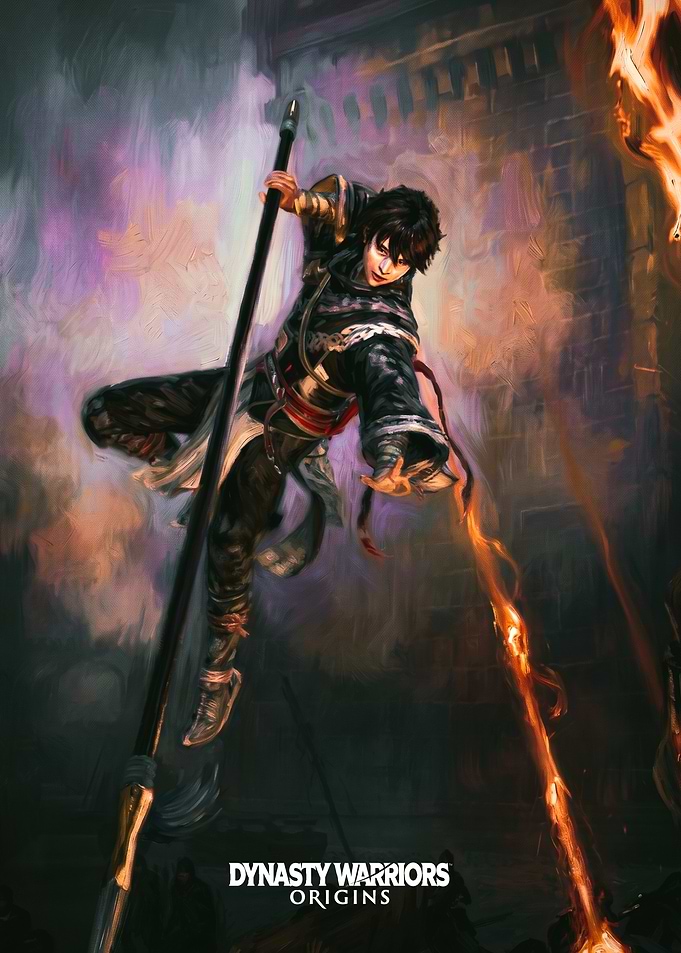 Dynasty Warriors Origins Artwork