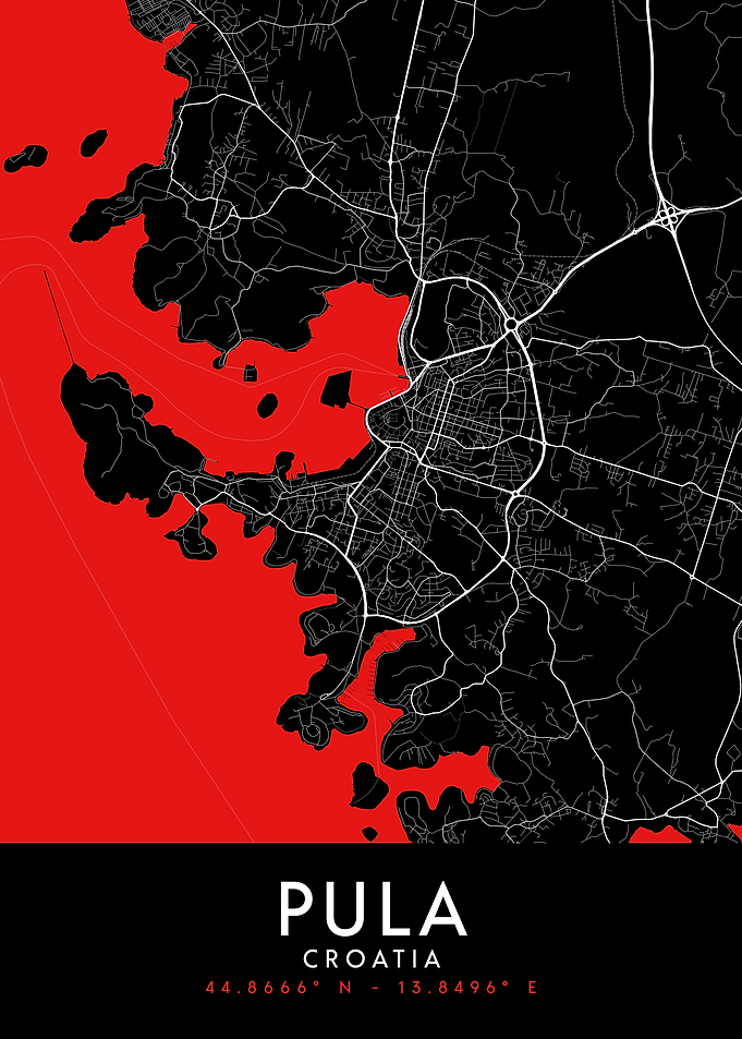 Pula Dark Map