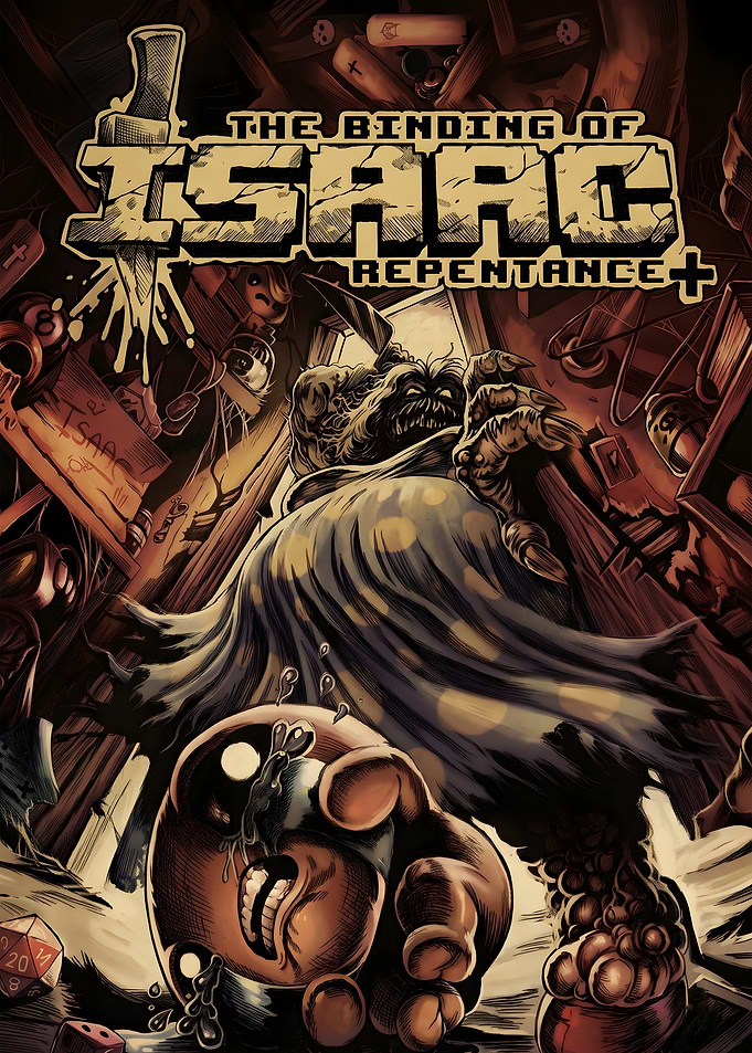 The Binding of Isaac Repentance Poster