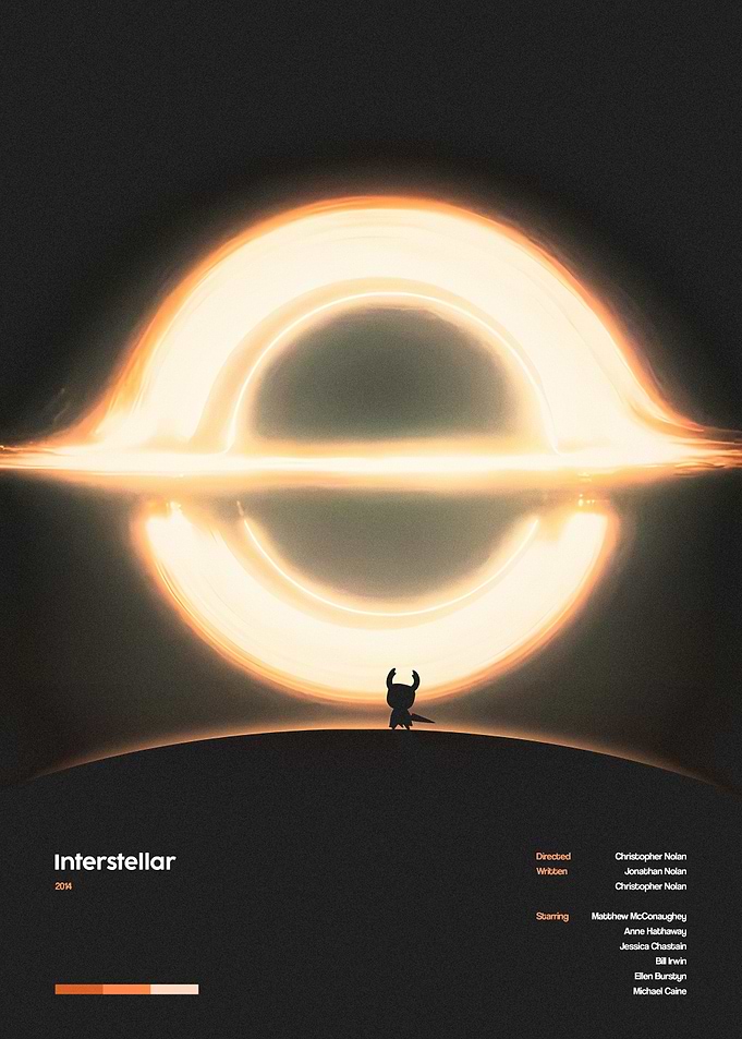 Interstellar Movie Poster Minimalist Art