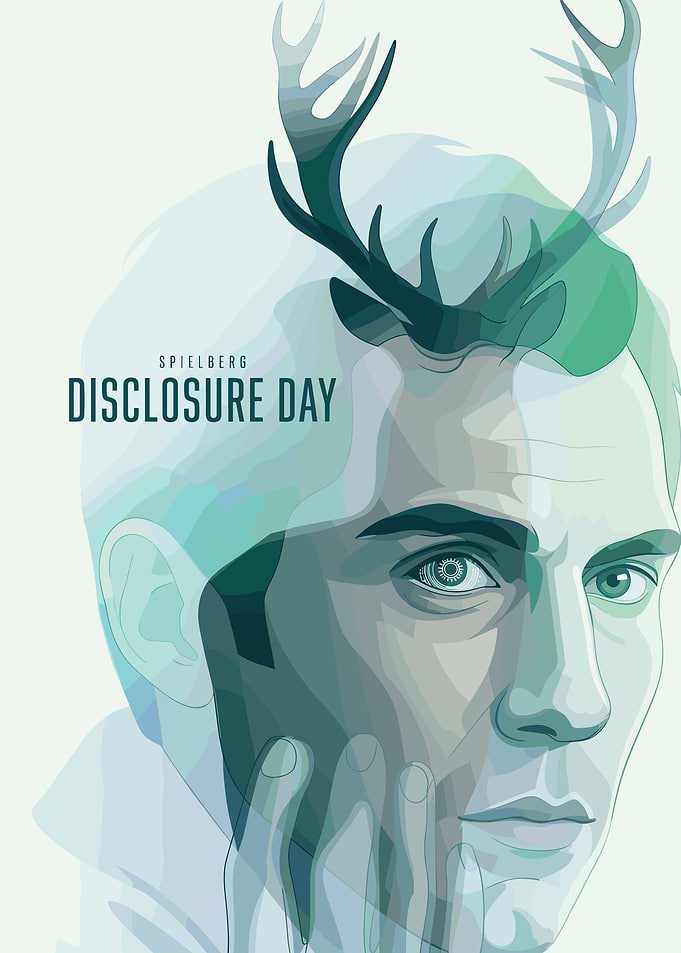 Spielberg Disclosure Day Portrait