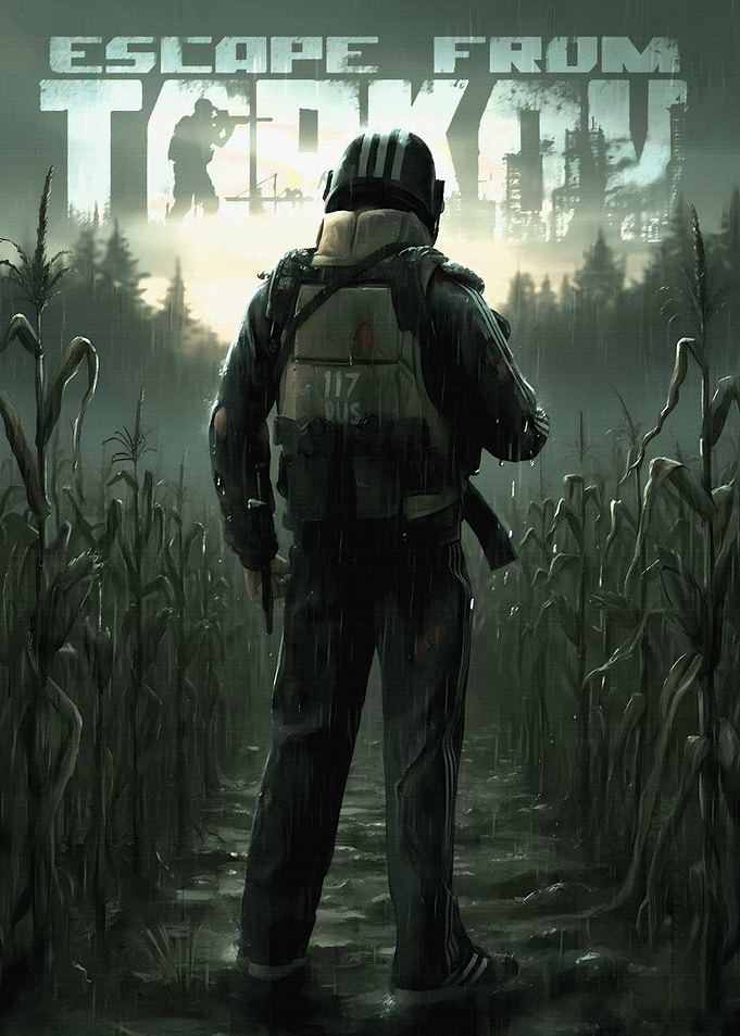 Escape From Tarkov Game Art