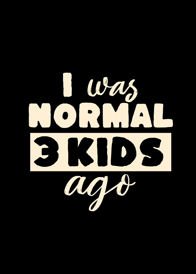 I Was Normal 3 Kids Ago
