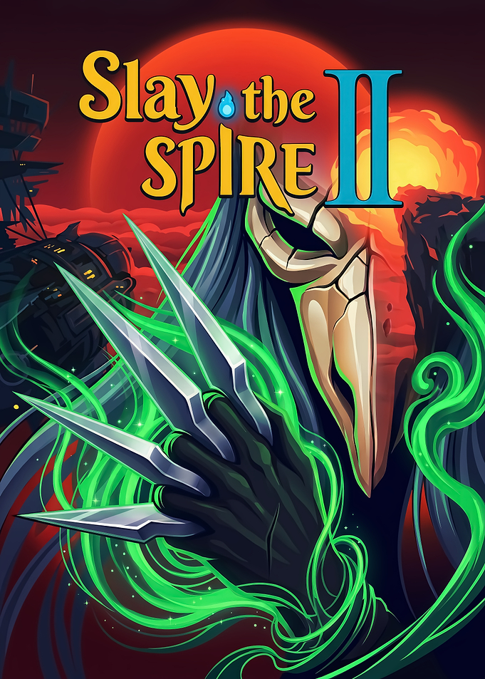 Slay the Spire II Game Art
