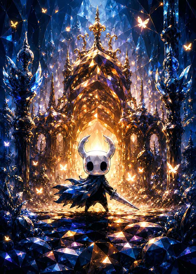 Hollow Knight in Crystal Palace