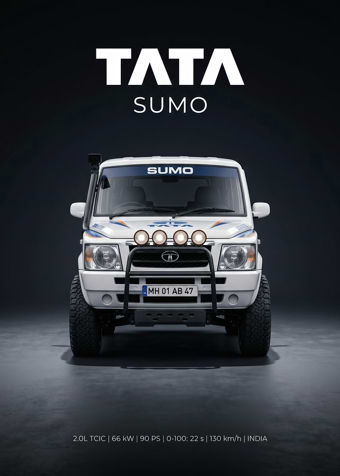 Tata Sumo Off-Road Vehicle