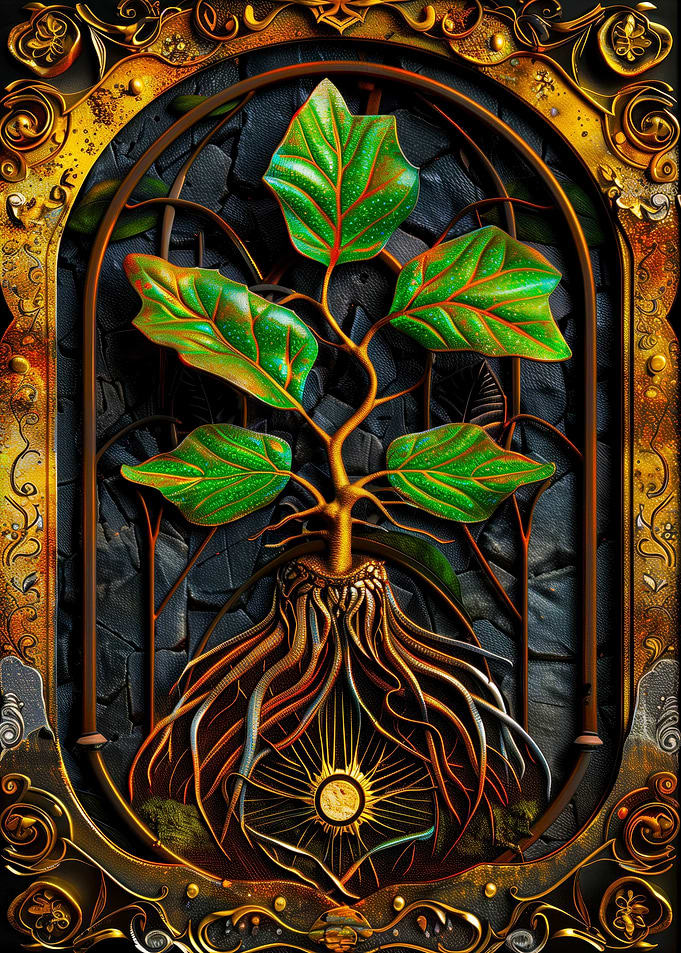 Steampunk Plant