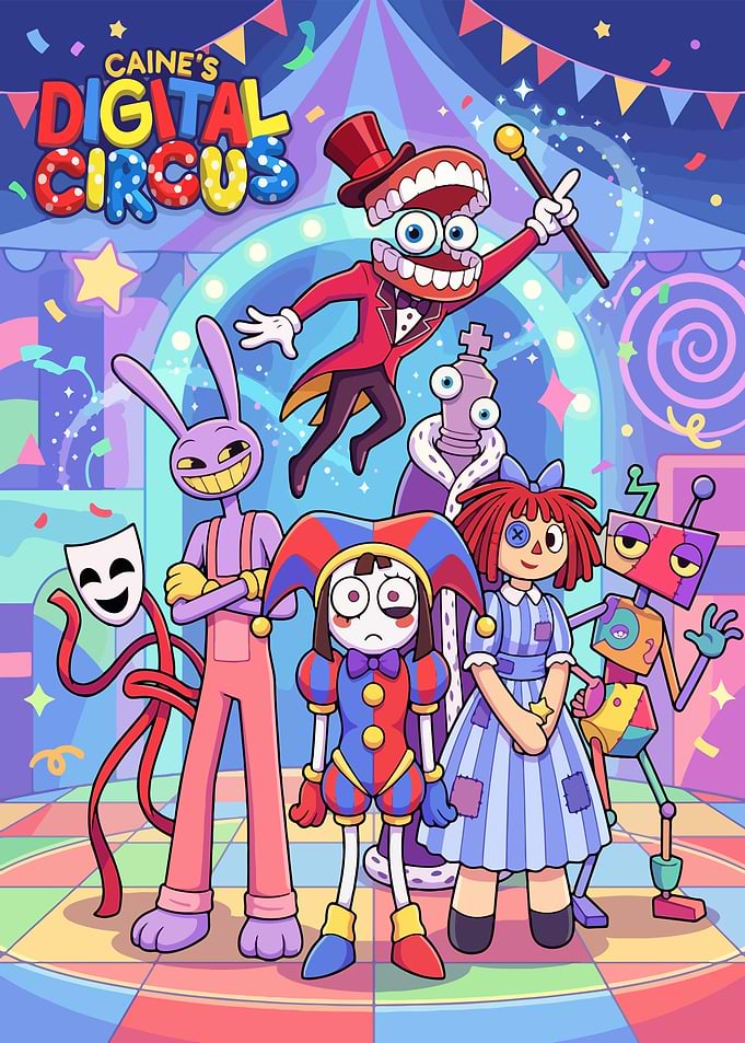 Caine's Digital Circus Characters