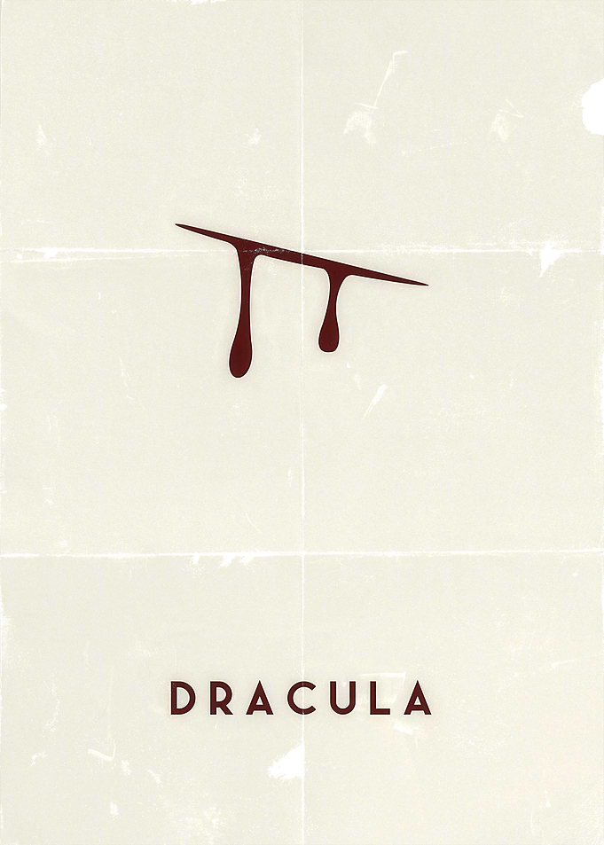 Dracula Minimalist Poster