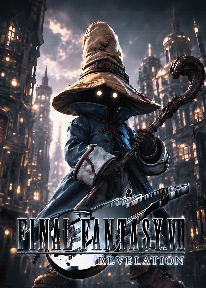 Vivi Vivi Final Fantasy VII Revelation