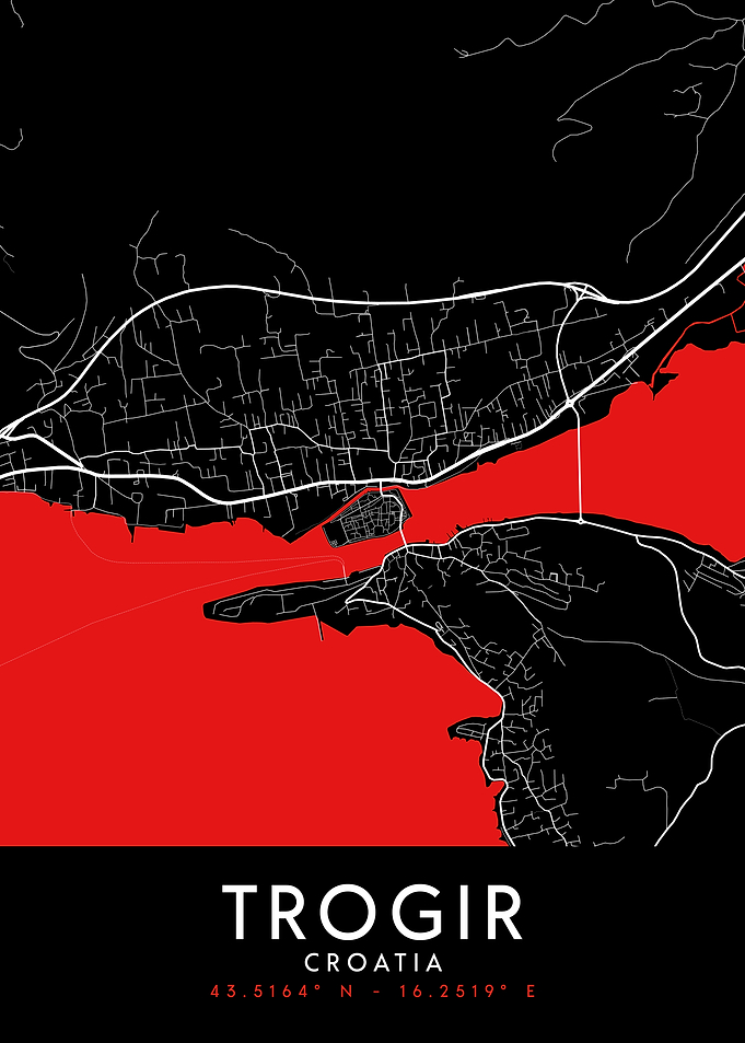 Trogir Dark Map