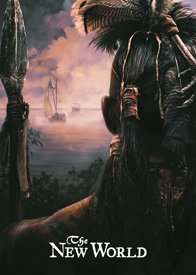 The New World Movie Poster