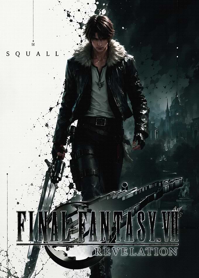 Final Fantasy VII Revelation Squall