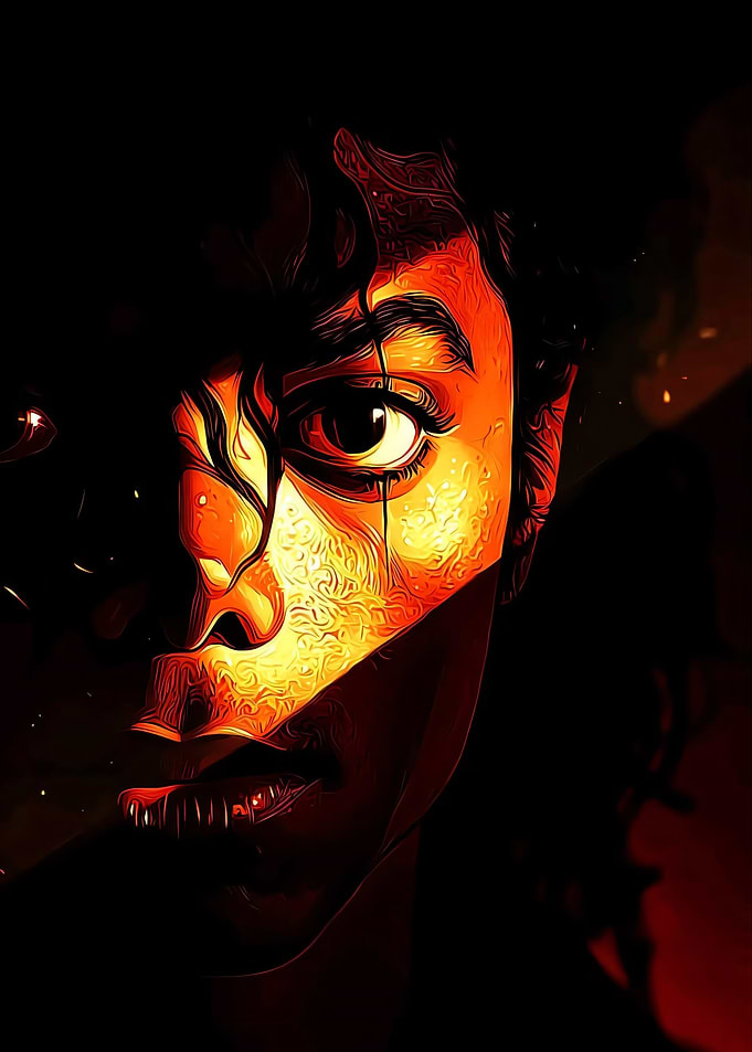 Michael Jackson Portrait