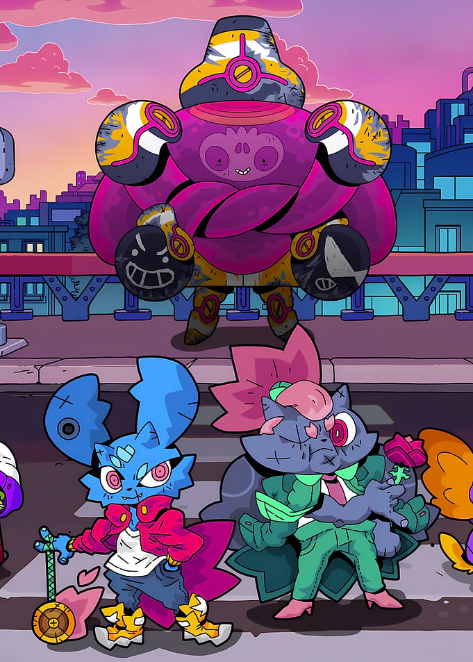 Pipistrello and the Cursed Yoyo