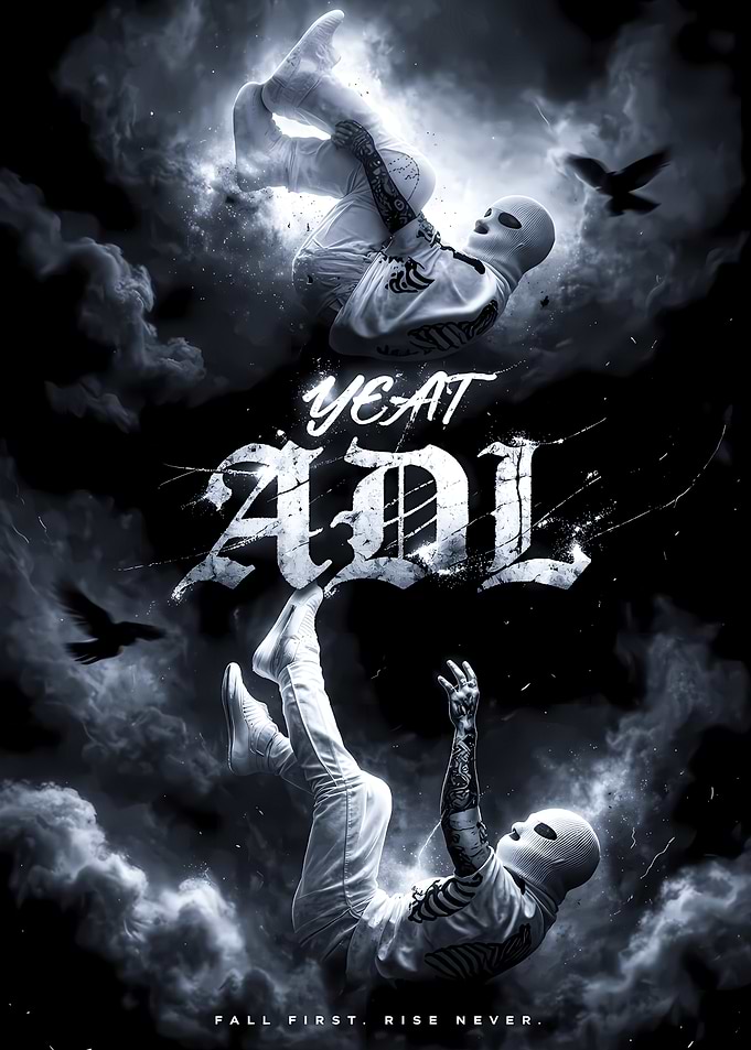 Yeat ADL Album Cover