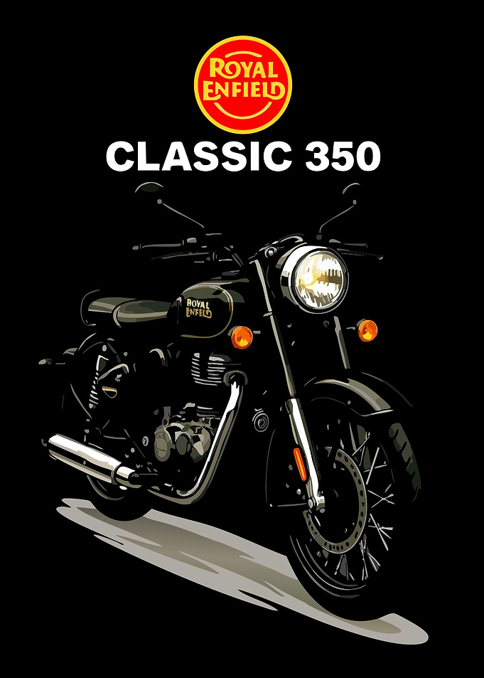 Royal Enfield Classic 350 Motorcycle