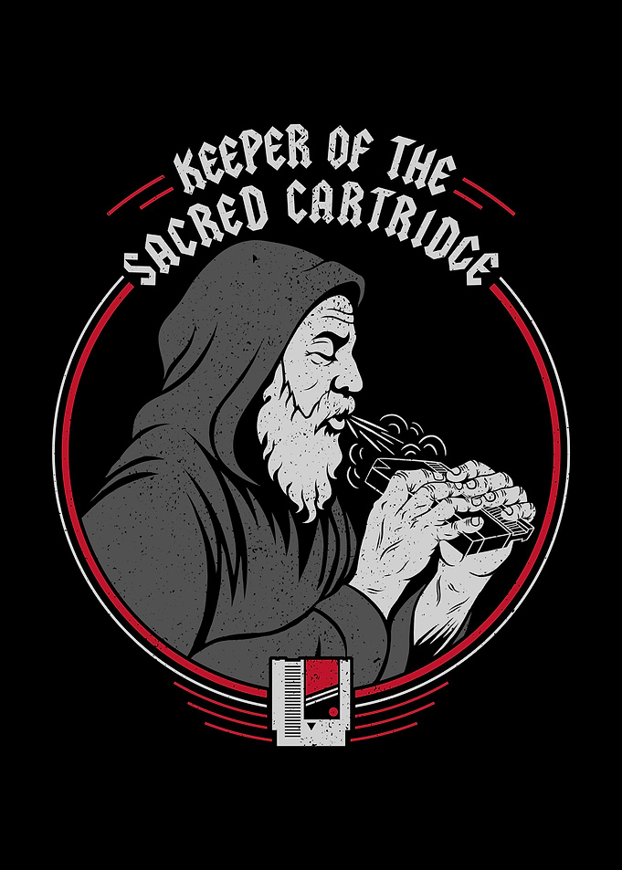 Keeper of the Sacred Cartridge