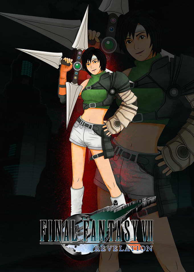 Yuffie Kisaragi Final Fantasy VII Revelation