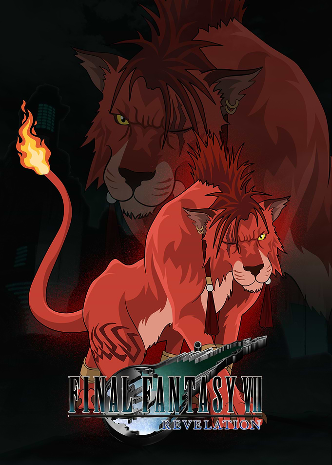 Red XIII Final Fantasy VII Revelation